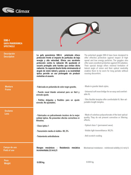 Lentes Proteccion Personal