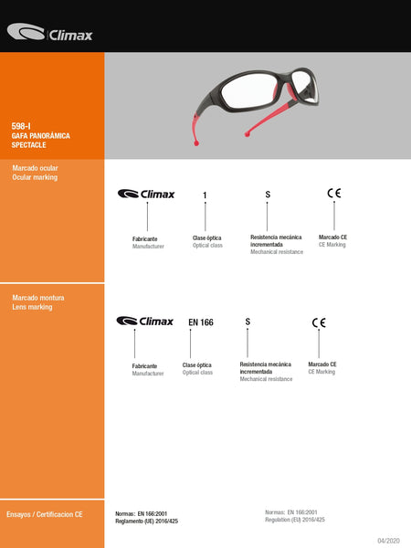 Lentes Proteccion Personal