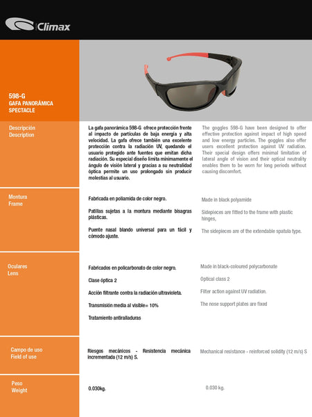 Lentes Proteccion Personal