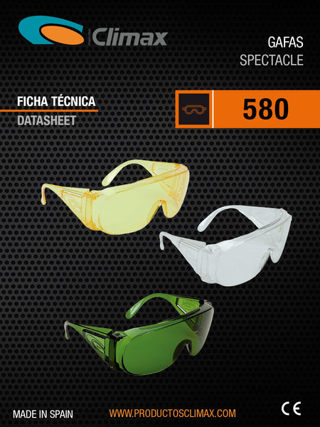 Lentes Transparentes de Protección Personal
