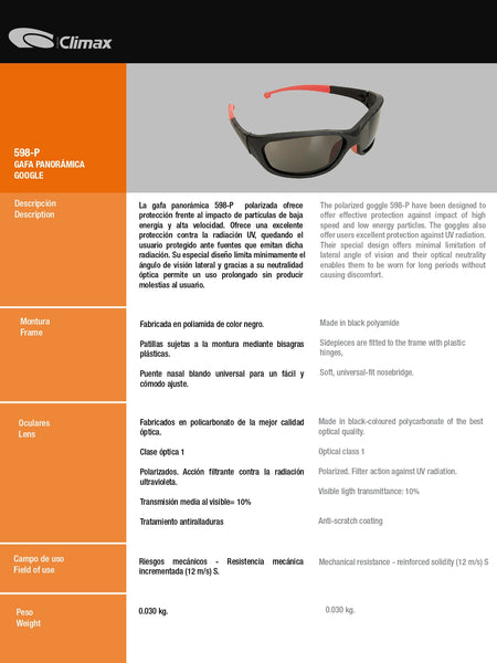 Lentes Proteccion Personal