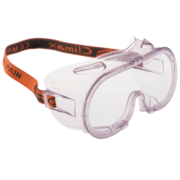 Lentes transparentes tipo goggles