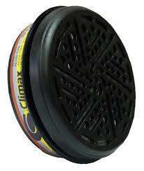 Filtros para Respiradores Climax 732 & 800 p/ Gases, Vapores Orgánicos y Partículas.s