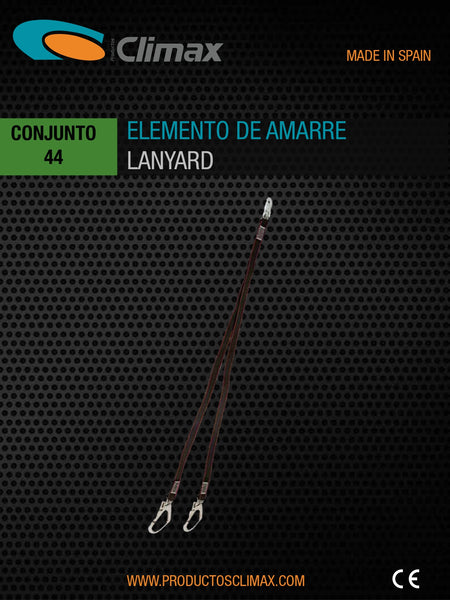 Eslinga Doble Con Gancho tipo Pelicano