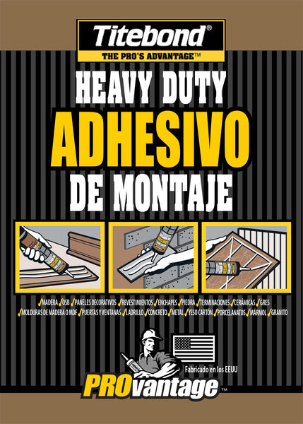 Adhesivo para Construcción "Heavy Duty"