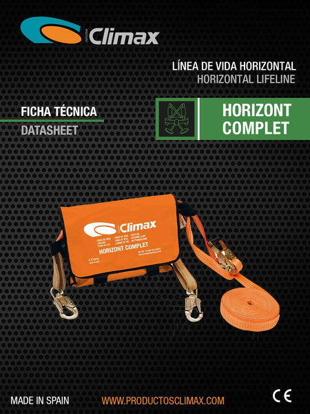 Linea de Vida Horizontal - Kit Completo