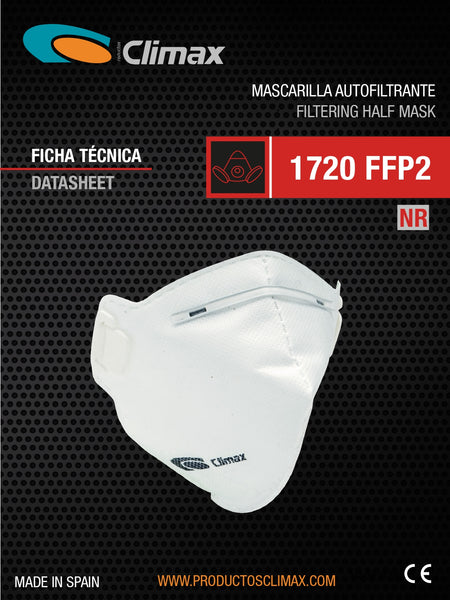 Mascarilla Filtrante FFP2 Plegable Desechable