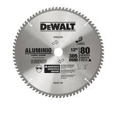 Disco Sierra Aluminio 12" x 80 D Dewalt