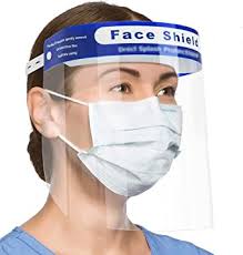 Pantalla de Protección Facial Transparente