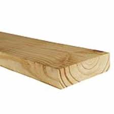 Madera de Pino Cepillado S4S - 2" x 6" x 12'