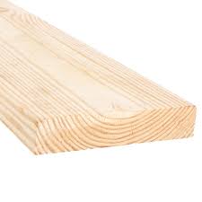 Madera de Pino Cepillado S4S - 2" x 8" x 12'