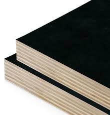 Lámina de Plywood Color Negro 1220mm X 2440mm x 18mm